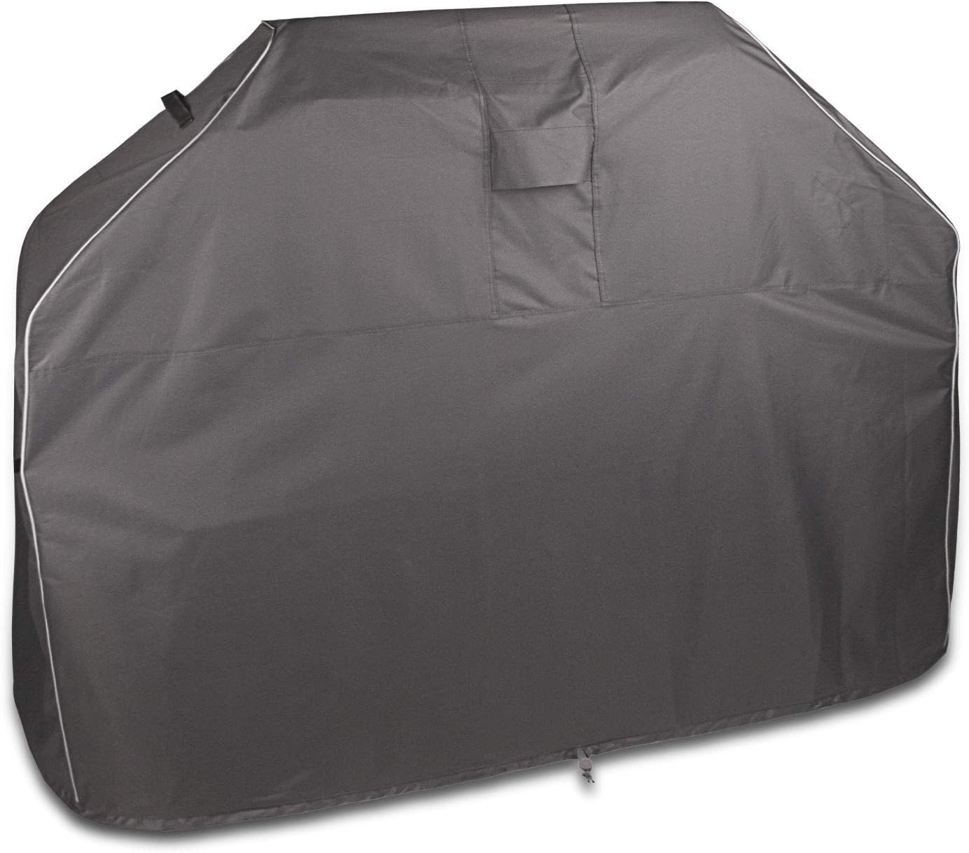 Leader Accessories Heavy Duty 600D Barbecue Gas Grill Cover Waterproof BBQ Cover for Weber,Brinkmann, Char Broil, Holland and Jenn Air-72 in.L x 26 in.W x 51 in.H
