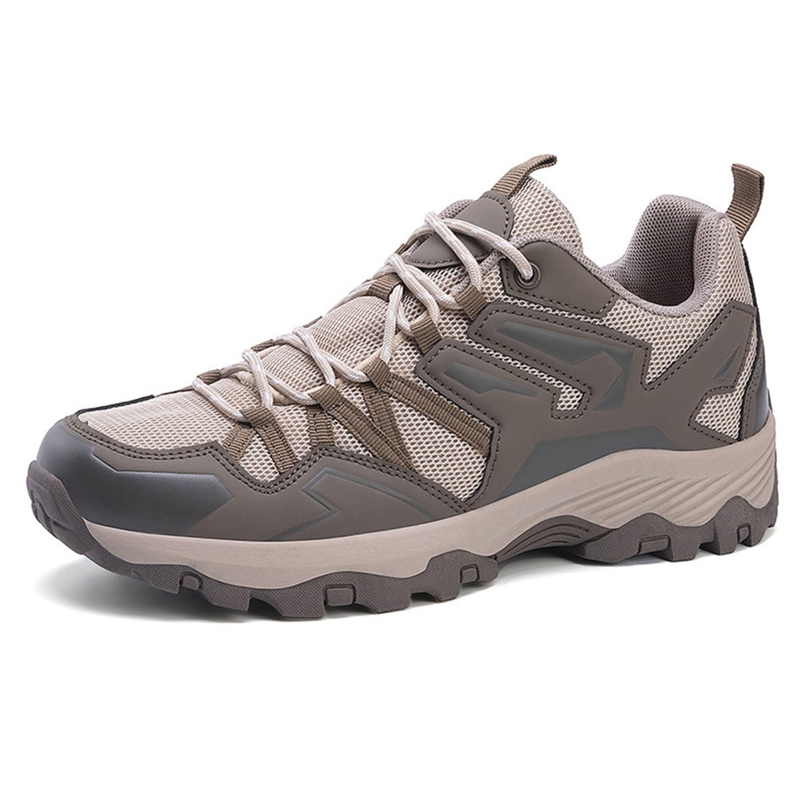 Zapatos de senderismo para hombre, impermeables, ligeros, cómodos