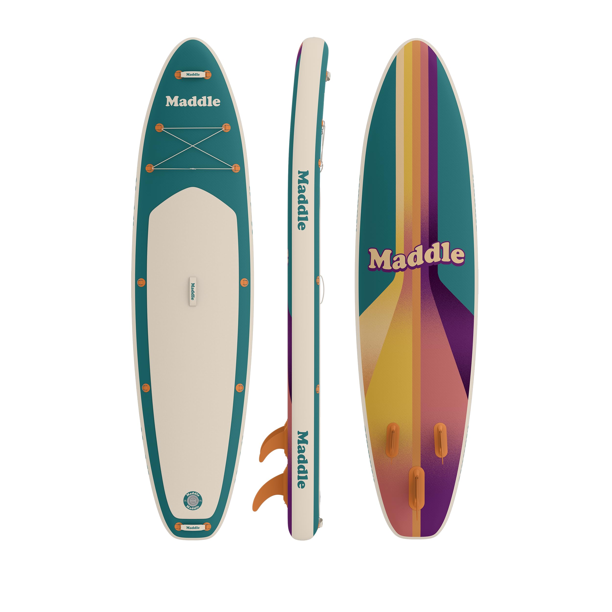 Maddle Inflatable Stand Up Paddle Boards, Ultra Light Double
