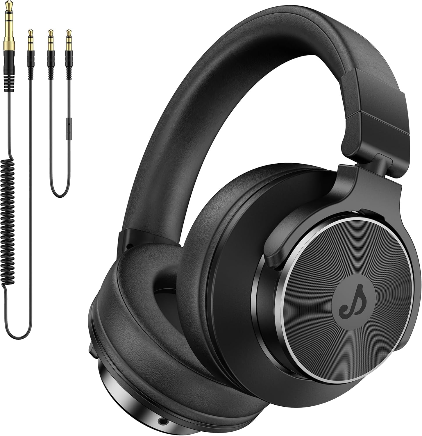Photo 1 of Wired Headphones, Over Ear Headphones for Studio Monitor & Mixing DJ