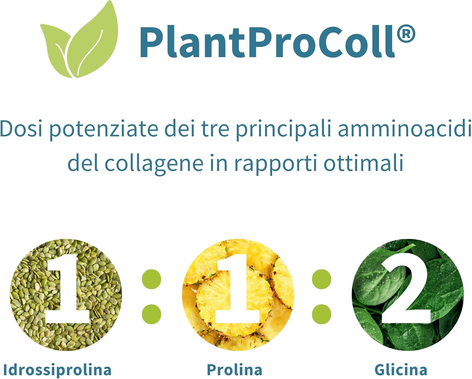 Igennus Vegan Collagen Peptide Powder, Enhanced with Glycine, Proline & Hydroxyproline & Cofactor Vitamin C, Non GMO, Complete Vegetarian Plant Based Collagen Powder Booster, 35 Servings - Image 4