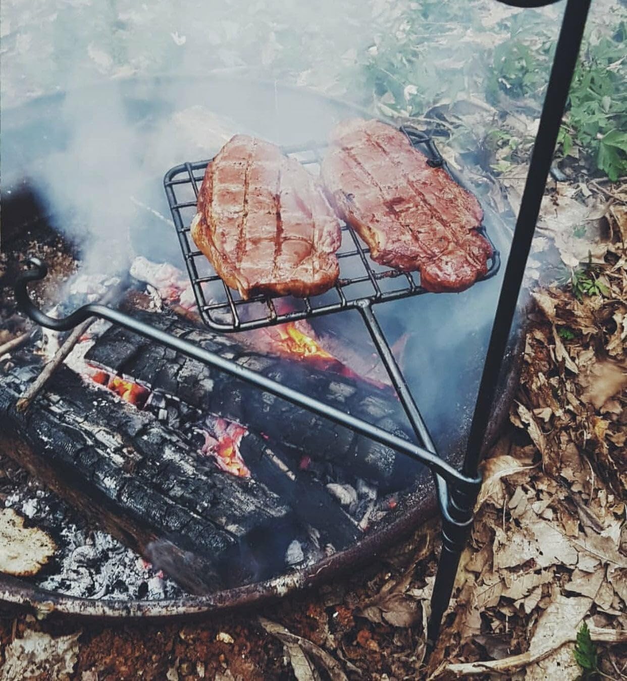 Amazon.co.jp: TJM Metalworks The Original Grill Mini Fire