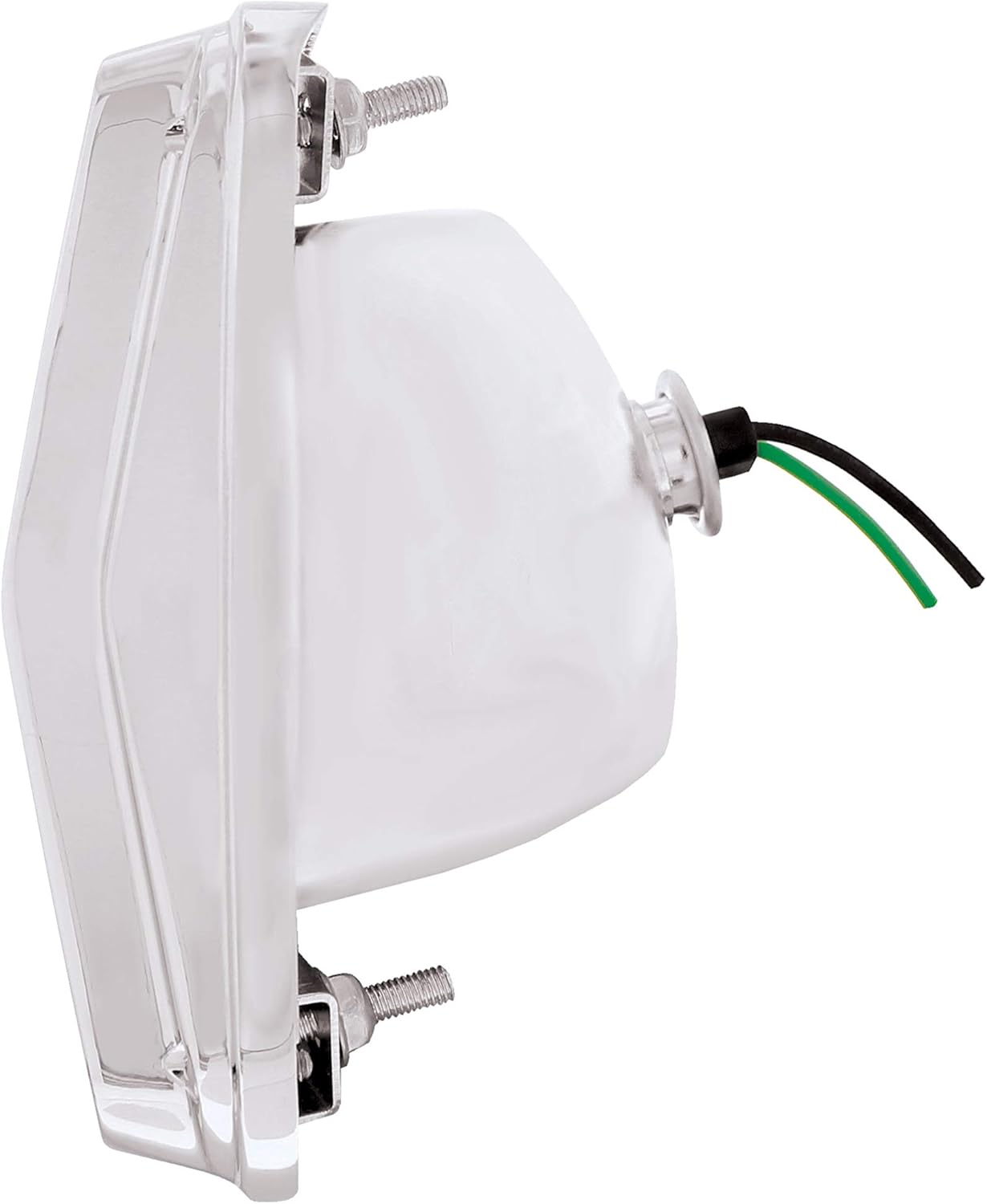 United Pacific Tail Light With Chrome Trim For 1964.5-66 Ford Mustang, each