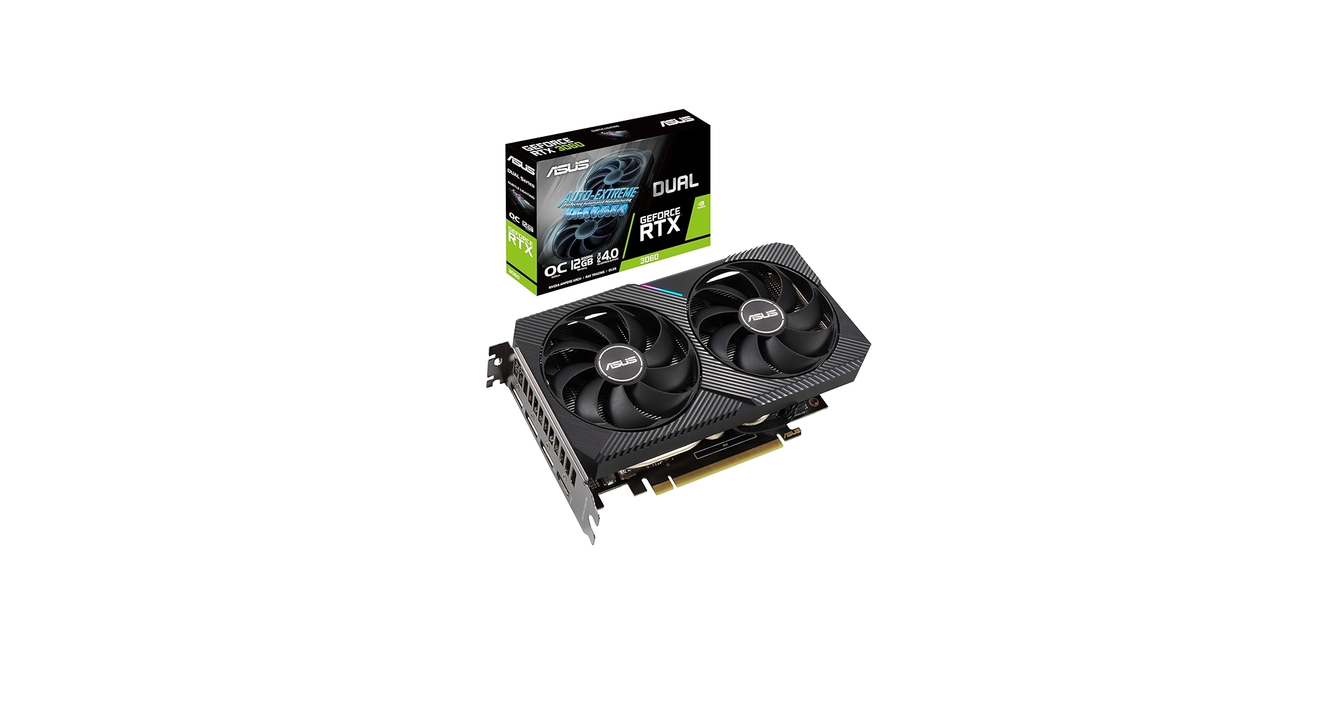 PCパーツ ASUS RTX3060 12GB LHR DUAL Amazon.com: ASUS Gaming Graphics Card - GeForce Dual RTX