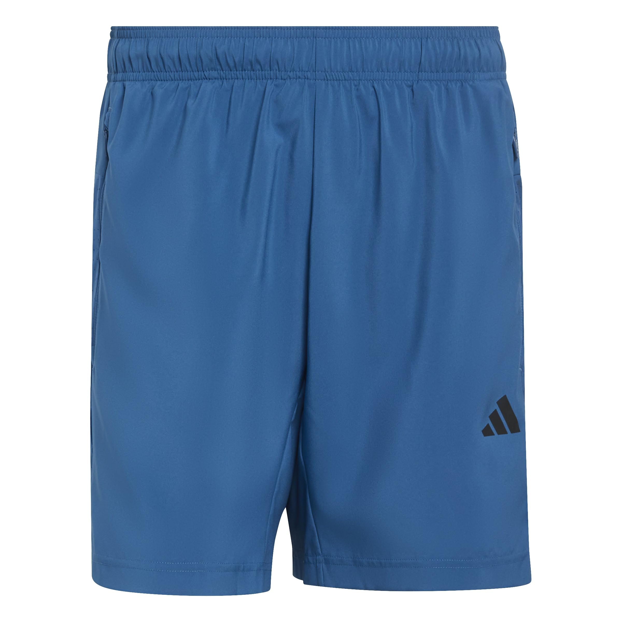 Adidas Mens Training Workout Essentials Woven Shorts - Blue