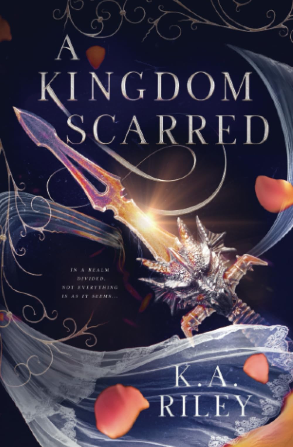 A Kingdom Scarred: 1 (Fae of Tíria)