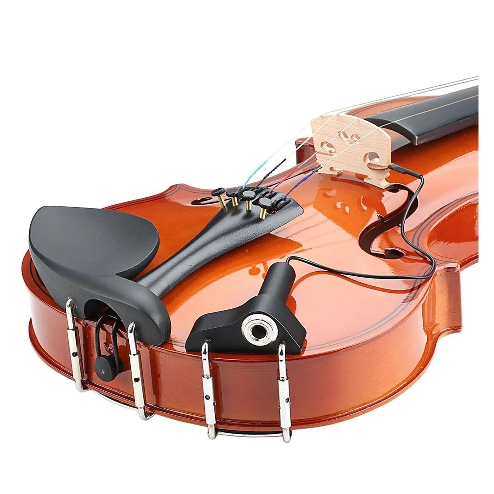 Zubehör Für Streichinstrumente 1 Stück 1/2 Zubehör Violinensteg Tonabnehmer Tragbares Design