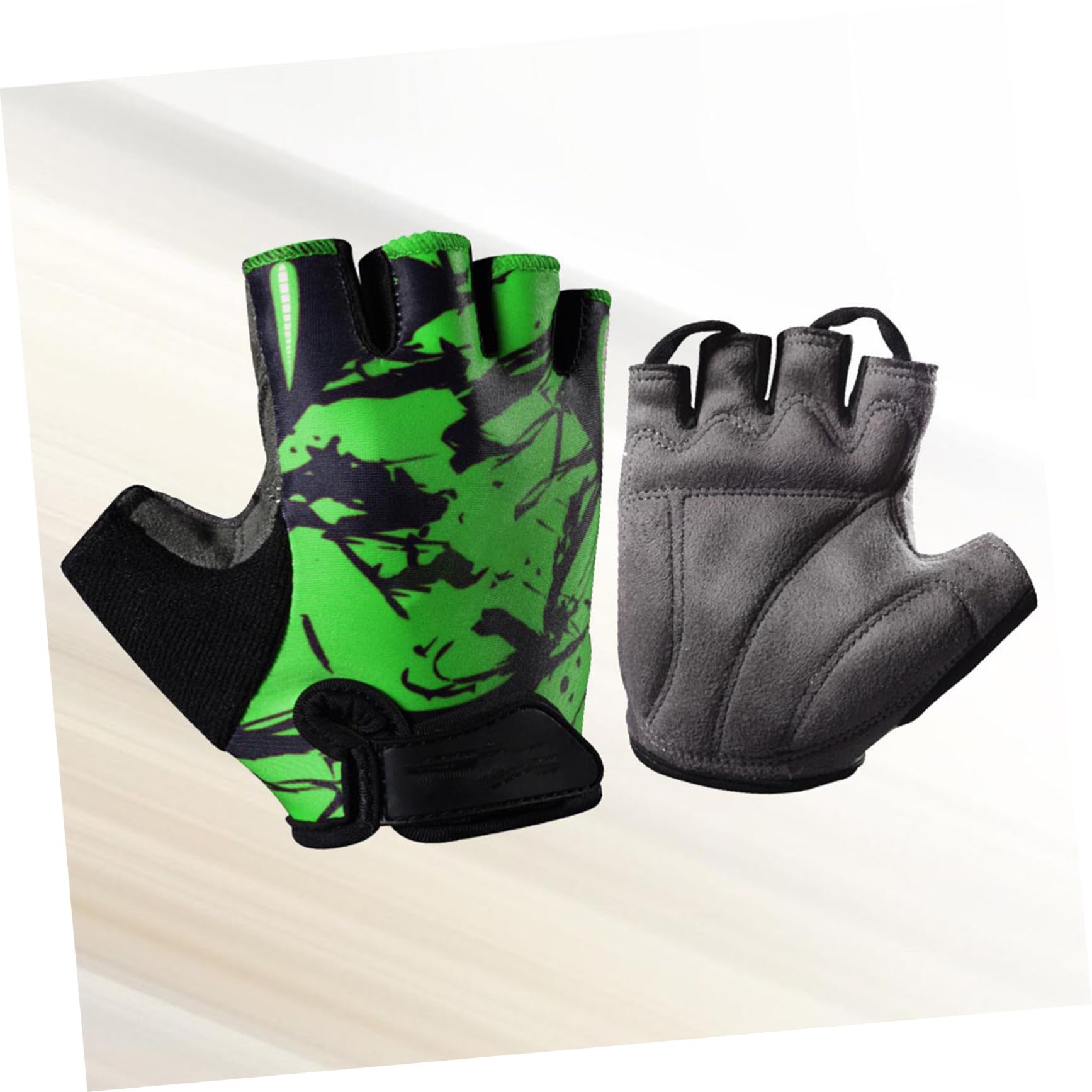 2 Stück rutschfeste Kinderhandschuhe Angelruten Zubehör Rennhandschuhe Kinder Fäustlinge Handschuhe Für Training Training Halbhandschuhe Fußballhandschuhe