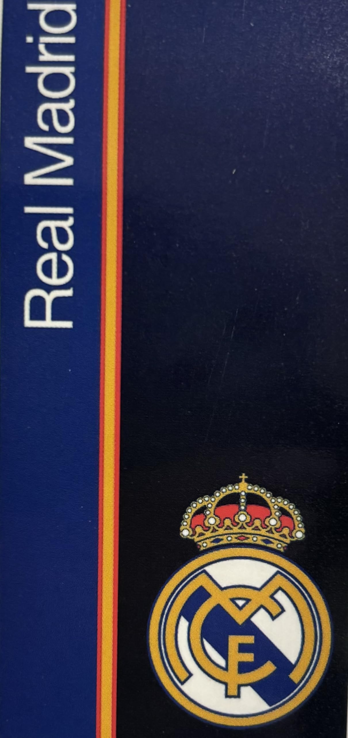 Toalla Regalos Fútbol Madrid, Productos Exclusivos para Fans del Madrid, Regalos Ideales para Aficionados del Fútbol, Accesorios, (70X140 Model 3)