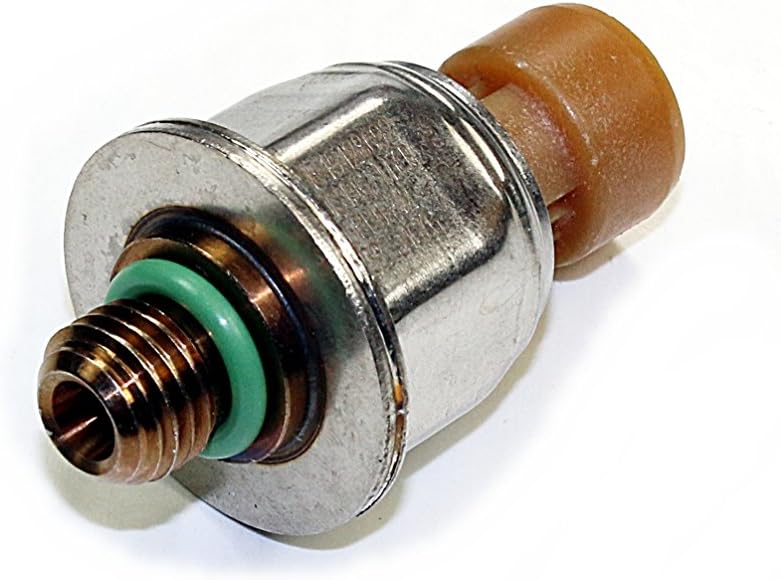 O.E. (Original Equipment) Fuel Injection Pressure Sensor compatible with 2004-2007 Ford 6.0L Powerstroke - Part Numbers - 4C3Z-9F838-AB - 1845428C92 - ICP101