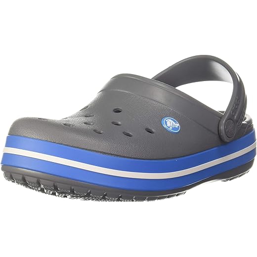 Crocband Charcoal/Ocean Clog - 7 Men / 8 Women