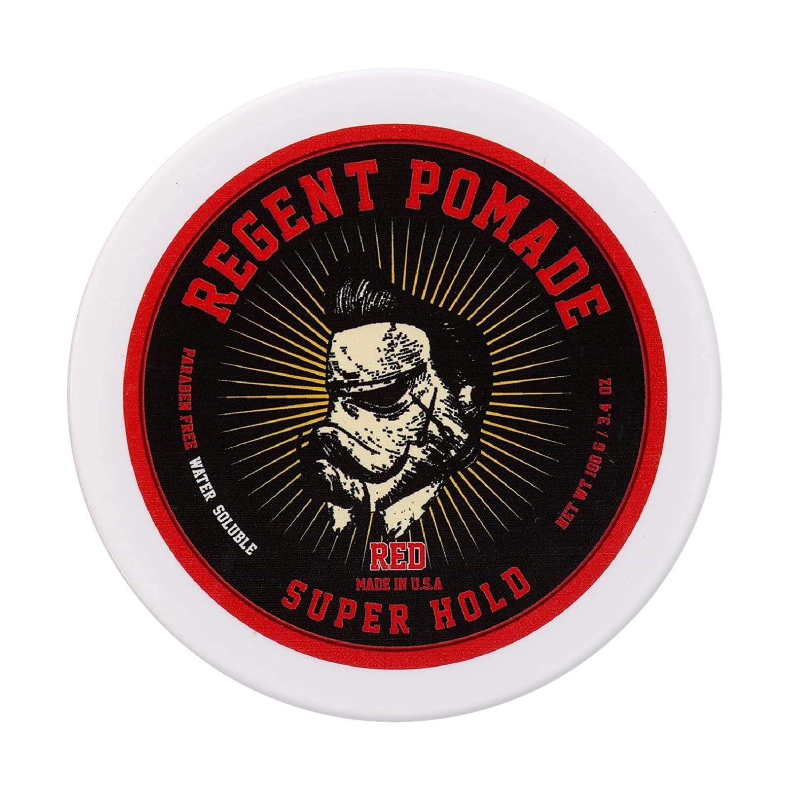 Regent Pomade Red Super Hold