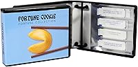 Vista 6 de Fortune Cookie Fortune Collection - Estuche para 10 páginas, capacidad para 40 Fortunes (azul)