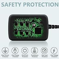 Vista 3 de ACDC Adapter for XPower Powerpack 300 Power Supply Cord Cable PS Wall Home