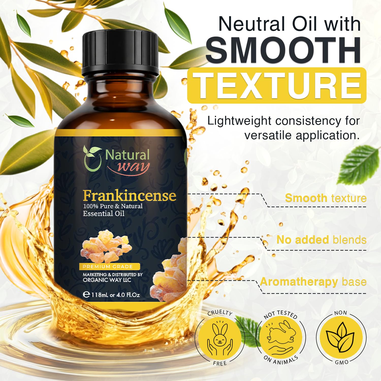 Amazon.com: Frankincense Essential Oil | Pure Aromatherapy Oil for