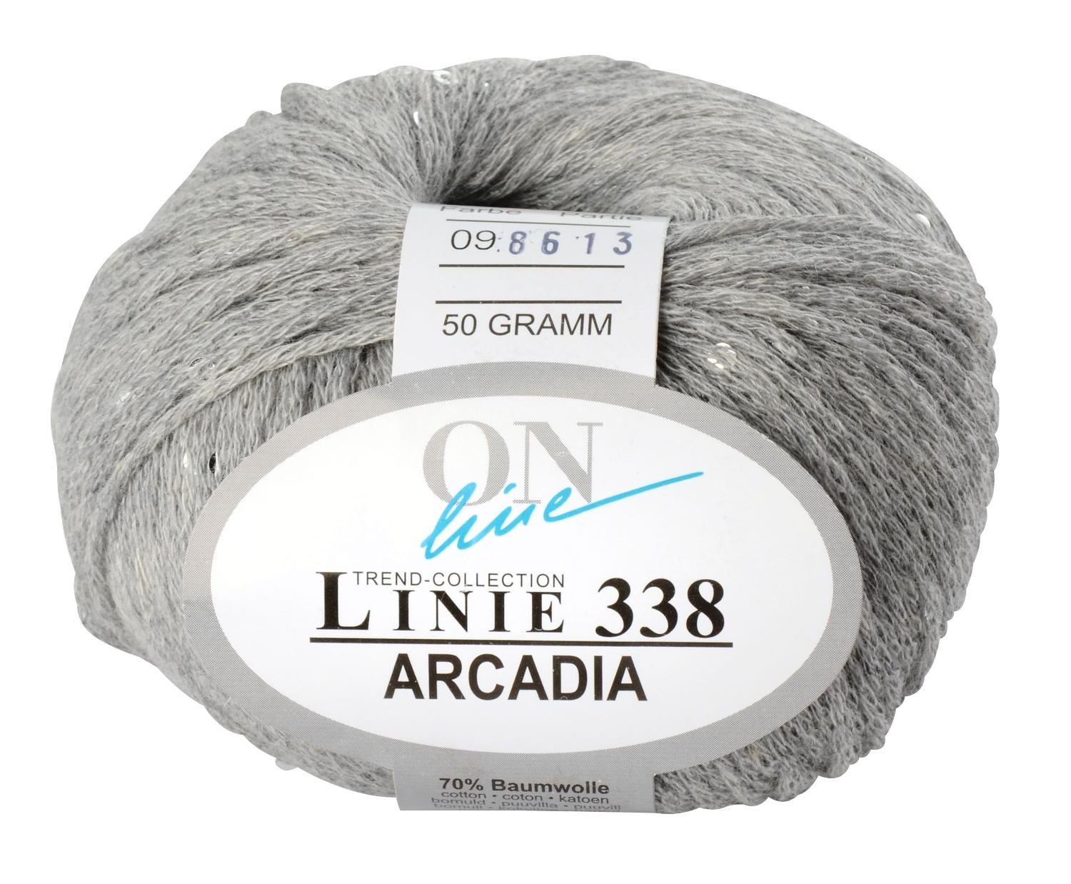 Online Wool Line 338 Arcadia, 50 g