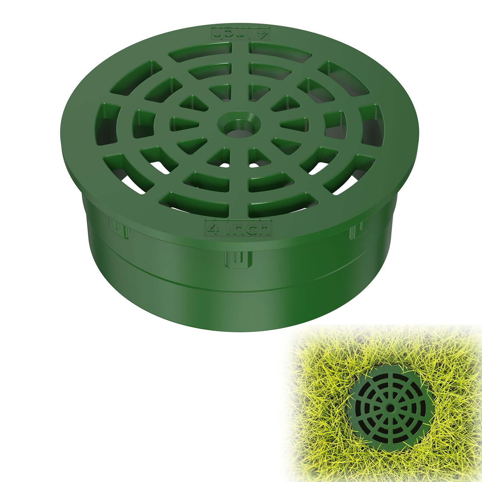 Photo 1 of Avanhitch 4 Inch Round Drainage Grate Cover