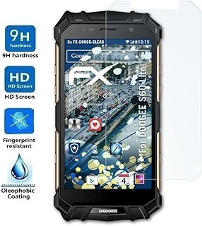 Electr?nica Rey Protector de Pantalla para DOOGEE S60 LITE, Cristal Vidrio Templado Premium Electr?nica Rey Protector de Pantalla para DOOGEE S60 LITE, Cristal Vidrio Templado Premium