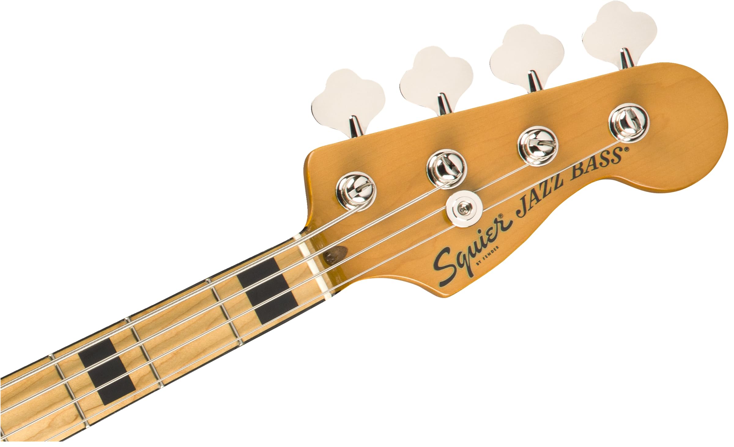 Squier by Fender Classic Vibe '70s Jazz Bass, Black