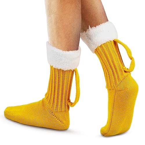 Beer Socks, Funny Socks for Men and Women, Novelty Beer
