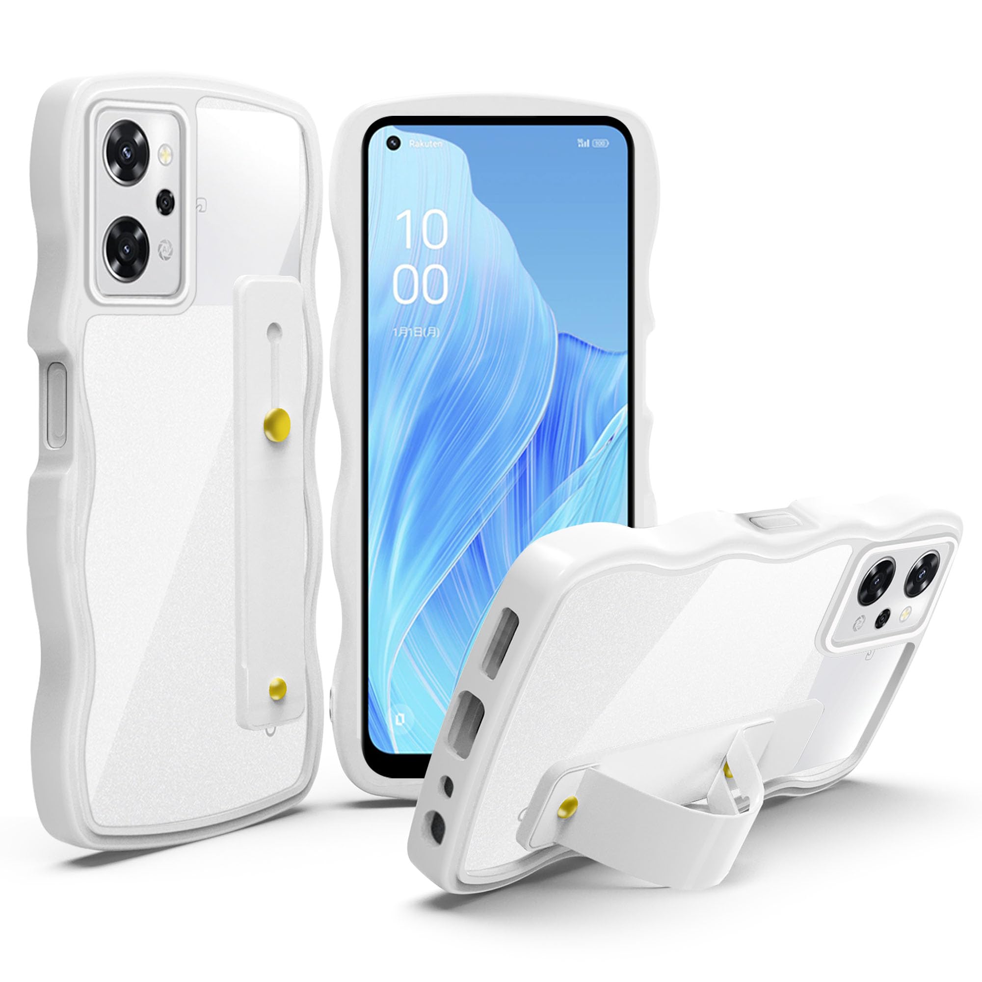 【中古美品】OPPO Reno9 A 本体 クリアケース付き 中古美品】OPPO Reno9 A 本体 クリアケース付き Amazon.co.jp