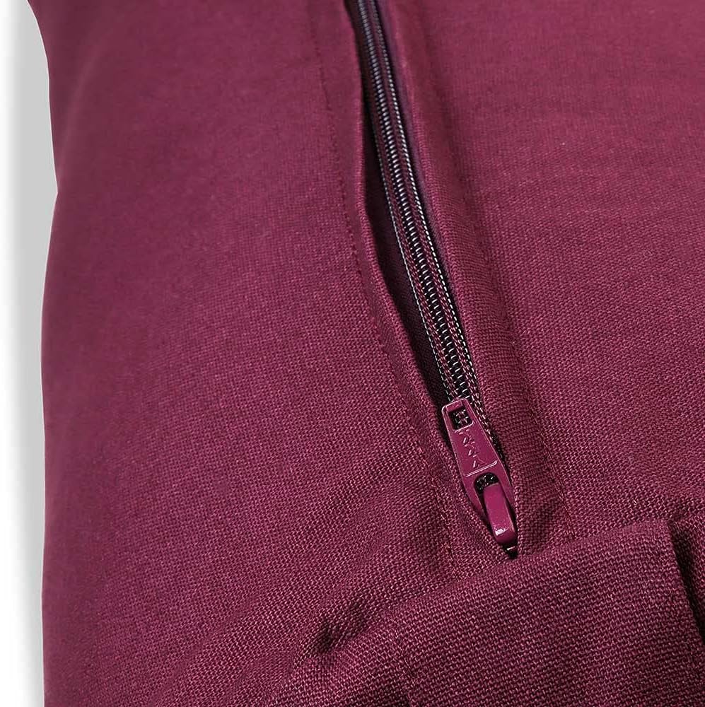 Yoga Mad Organic Cotton Yoga Bolster