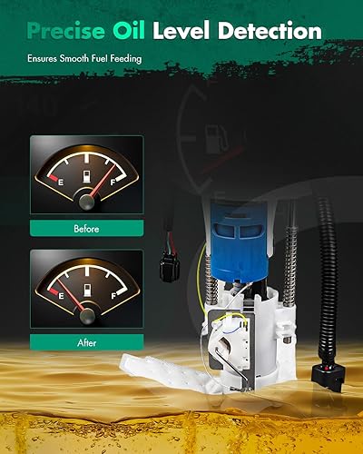 Miniatura 4 de SCITOO Montaje eléctrico de la bomba de combustible de alto rendimiento para 2009-2010 para Ford Explorer 4.0L, 2010 para Ford Explorer Sport Trac