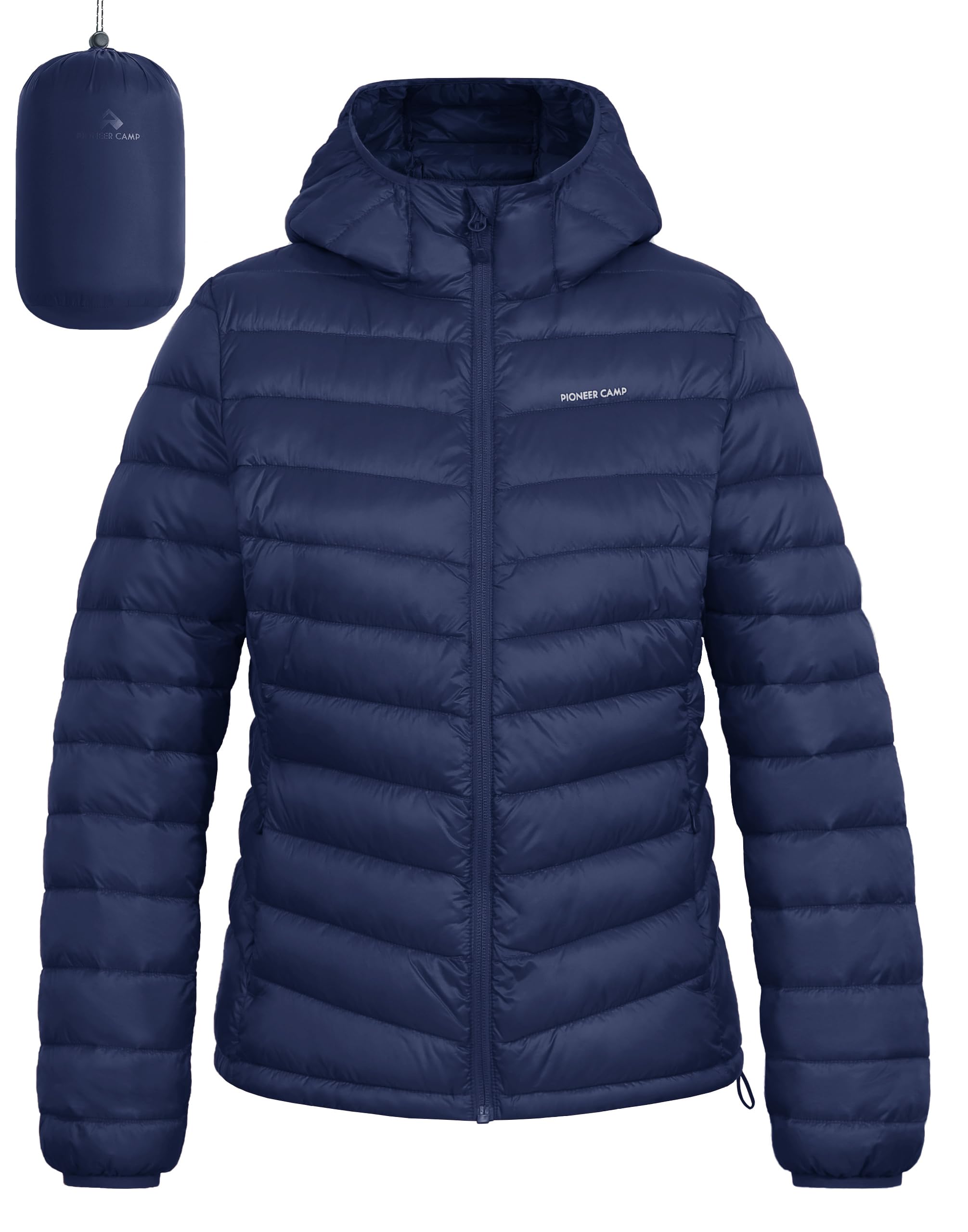 Pioneer Camp Women's Packable Puffer Jacket