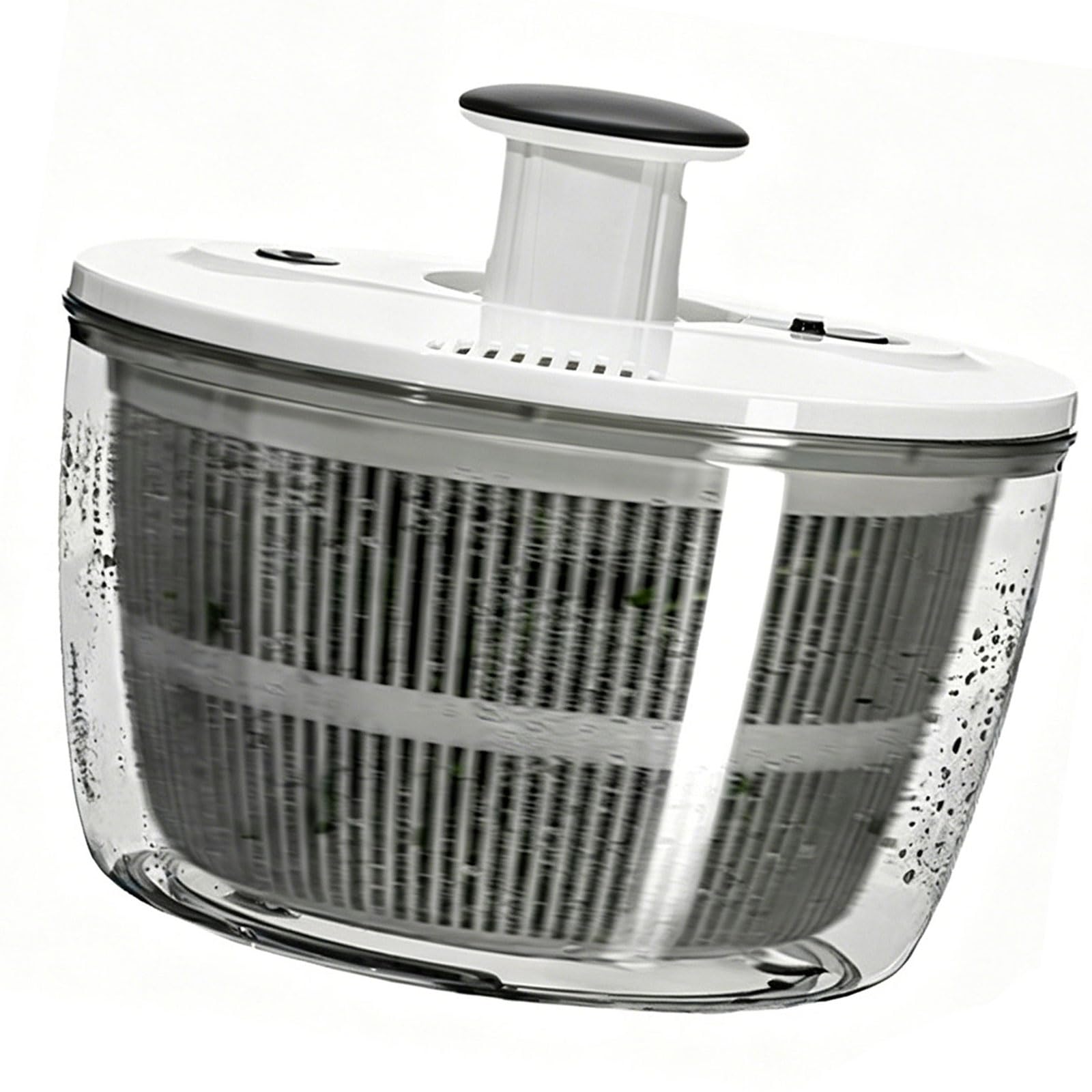 Kaeltsyn Salad Dryer Machine Rapid Technology Texture for Efficient Water Removal User Friendly Interfaces Home Cooking ABS Vegetable Dryer