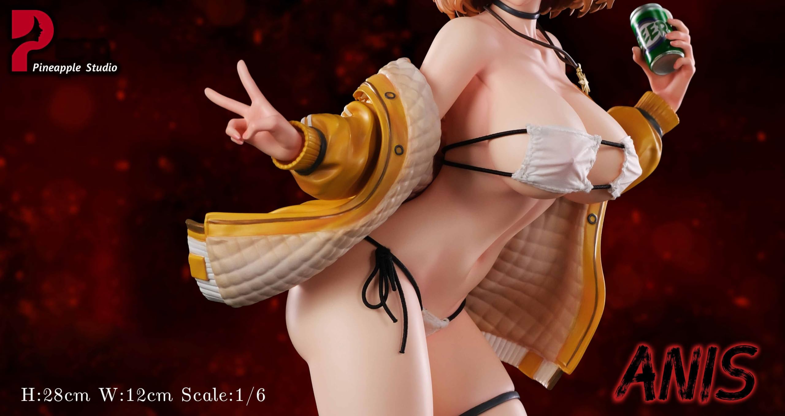 Amazon.co.jp: アニス フィギュア 水着Ver. 1/6スケール 塗装済み完成