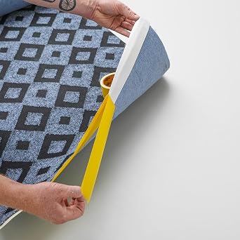 BIGTEETH Double Sided Carpet Tape Heavy Duty 50mm x 10m