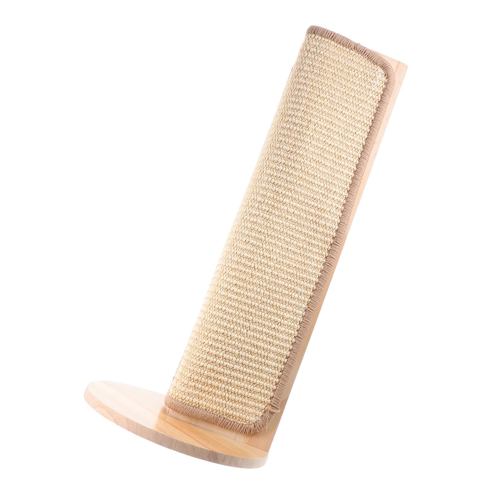 ERINGOGO Protector de Muebles para Gatos Cojín Rascador de Sisal Natural Esquinero Fácil de Instalar para Proteger Paredes y Sofás con Superficie Resistente para Afilar Uñas