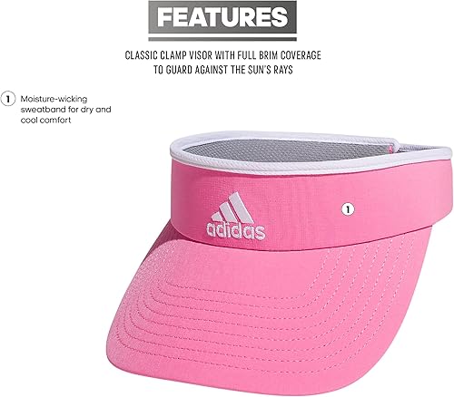 Vista 50 de adidas Visera Match para mujer