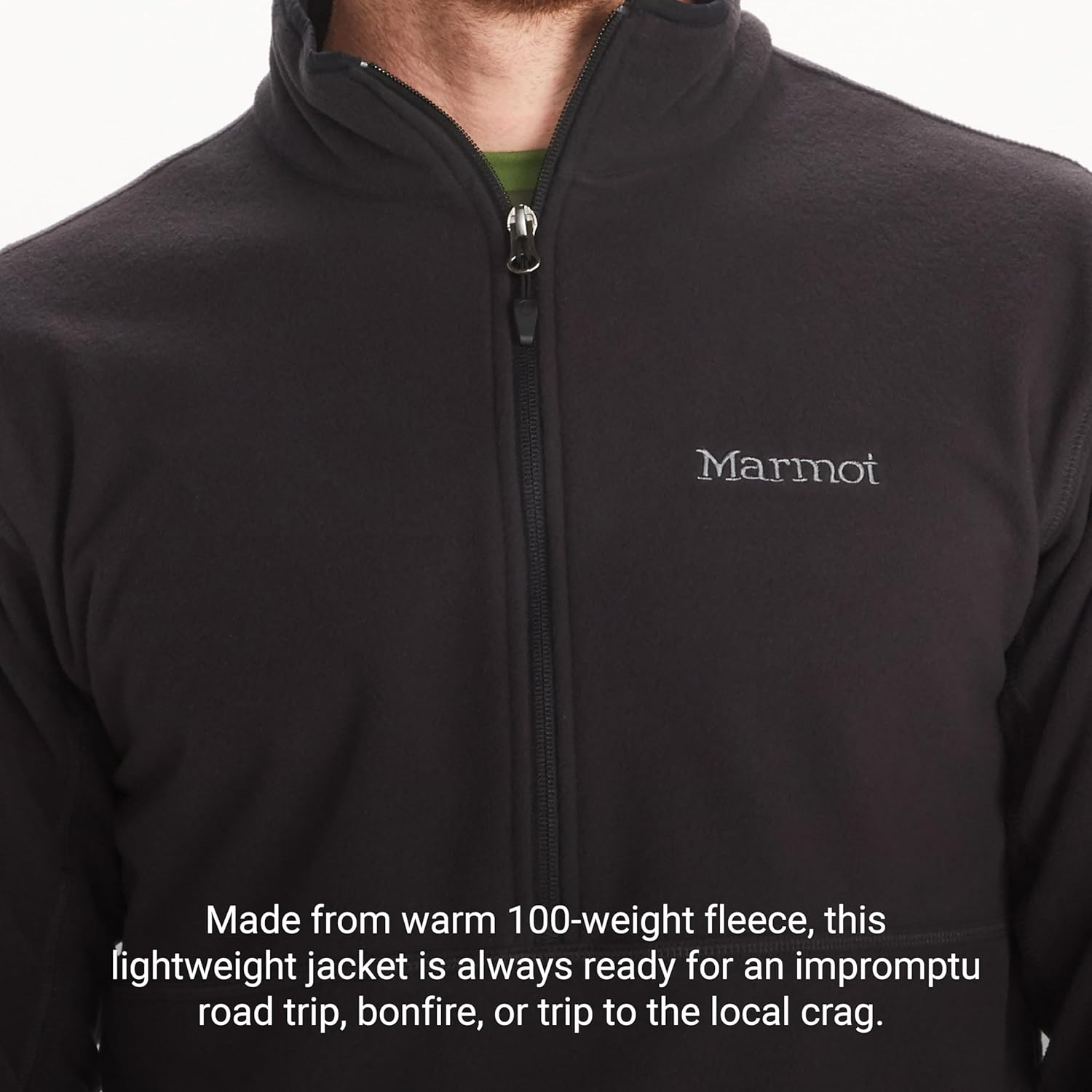 MARMOT Men's Rocklin 1/2 Zip Jacket Classic, Warm, UK Ubuy