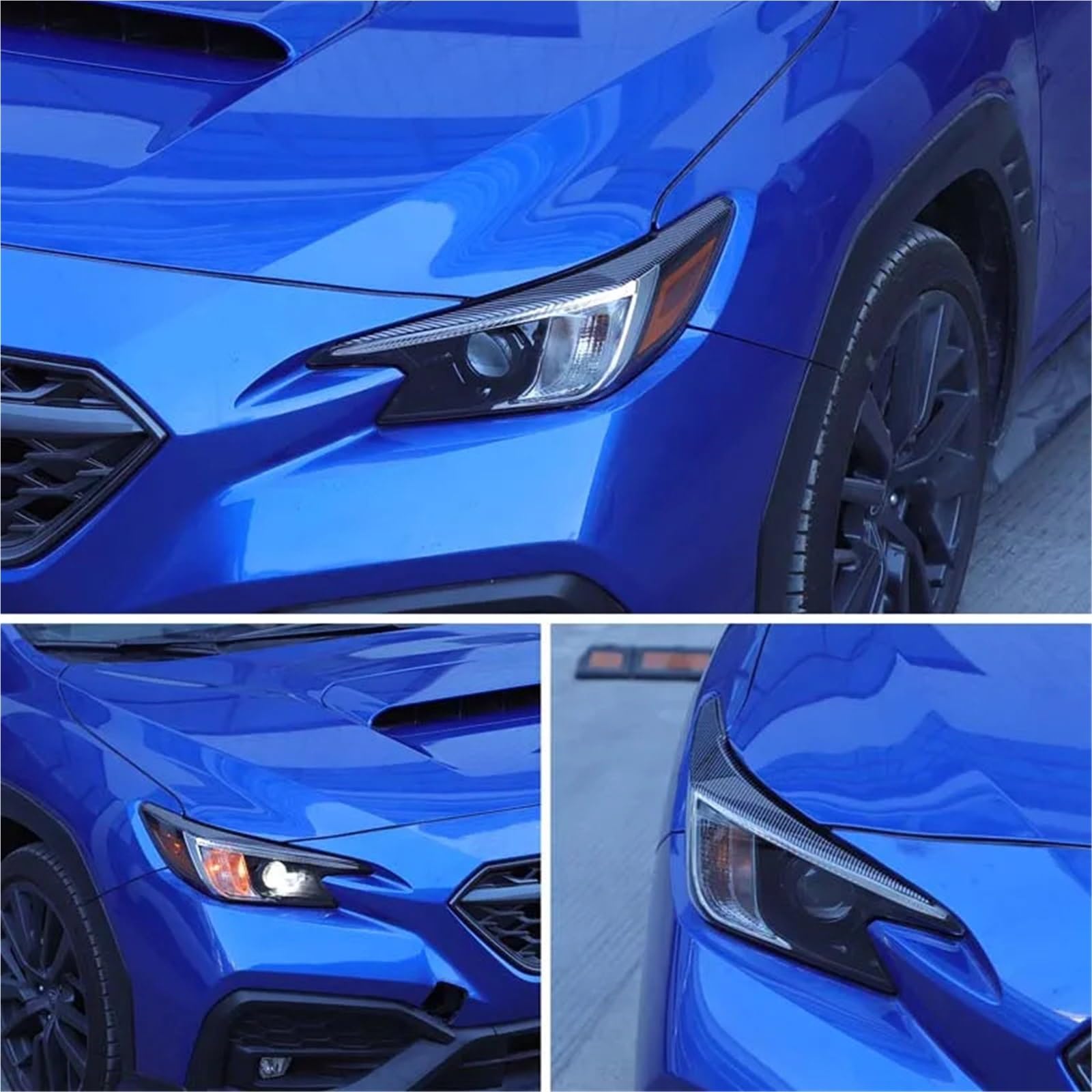 Reflektor powieka osłona Do Subaru WRX