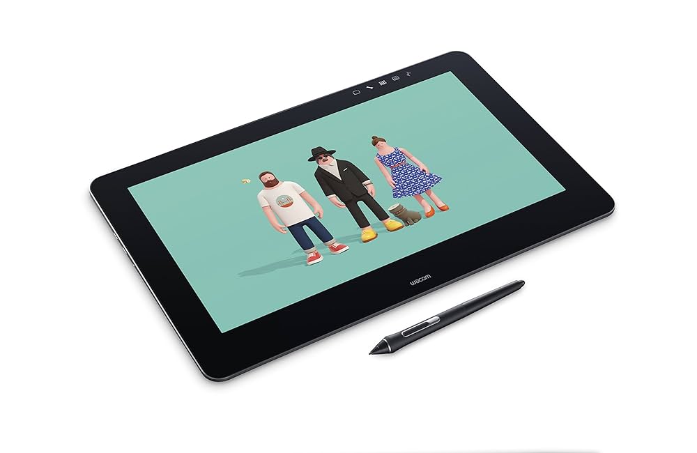 Wacom - 【ジャンク品】Wacom Cintiq Pro 16 DTH-1620/AK0 Wacom Cintiq 16 Pen Display (DTK1660K0A)