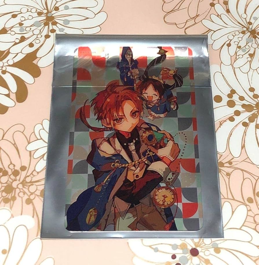 蒼井茜 地縛少年花子くん クリアカード Amazon.co.jp: 地縛少年花子くん 蒼井茜 クリアカード