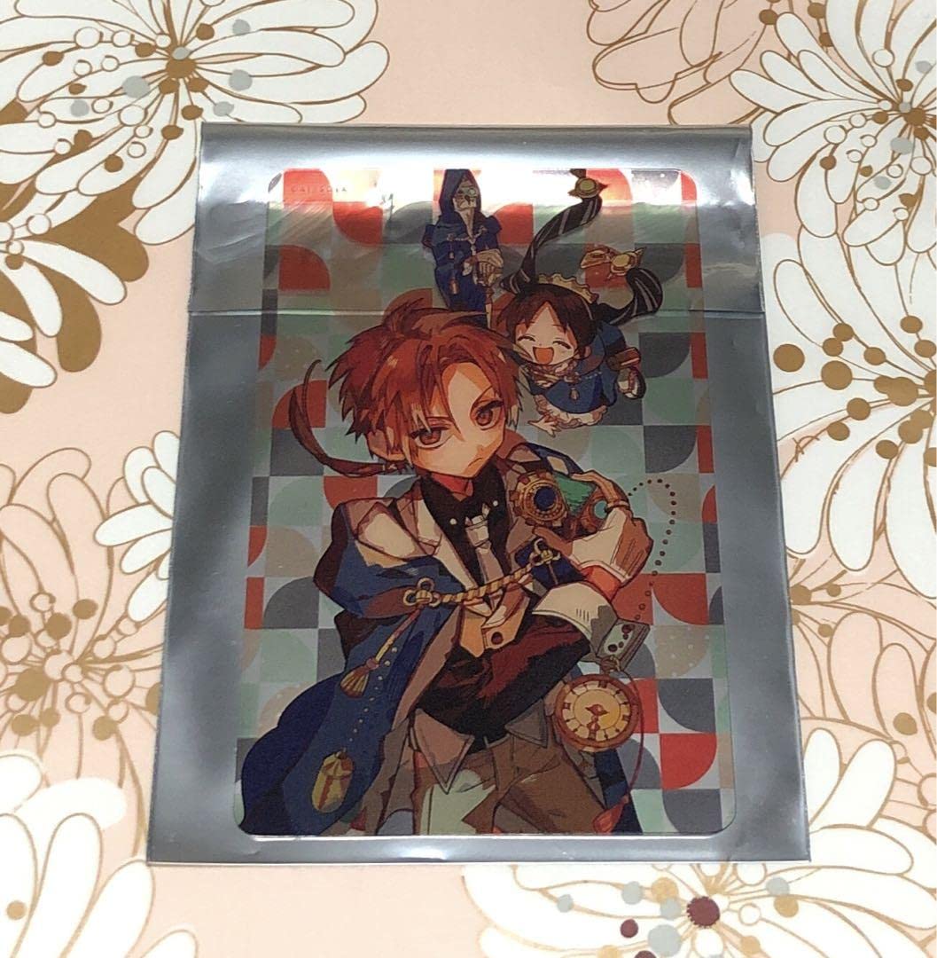 蒼井茜 地縛少年花子くん クリアカード Amazon.co.jp: 地縛少年花子くん 蒼井茜 クリアカード