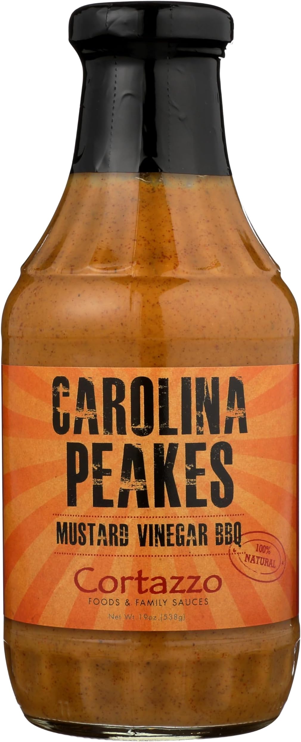 Cortazzo Carolina Peakes - Mustard BBQ Sauce