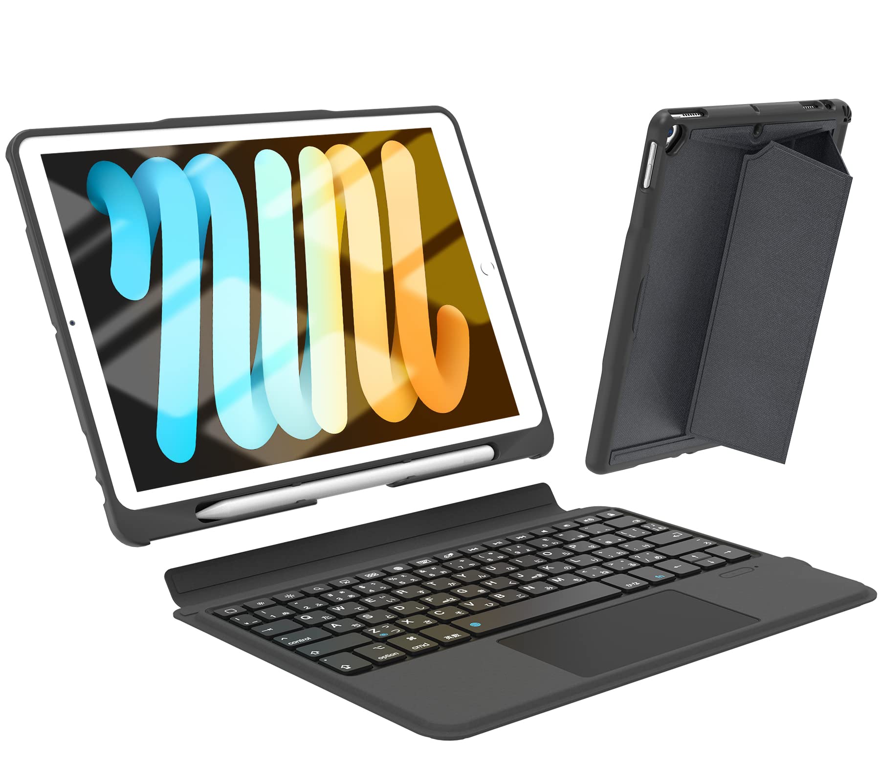 iPad用Bluetoothキーボードケース 日本語配列 楽天市場】日本語配列 iPad A16 iPad 第10世代 9世代 Air 11