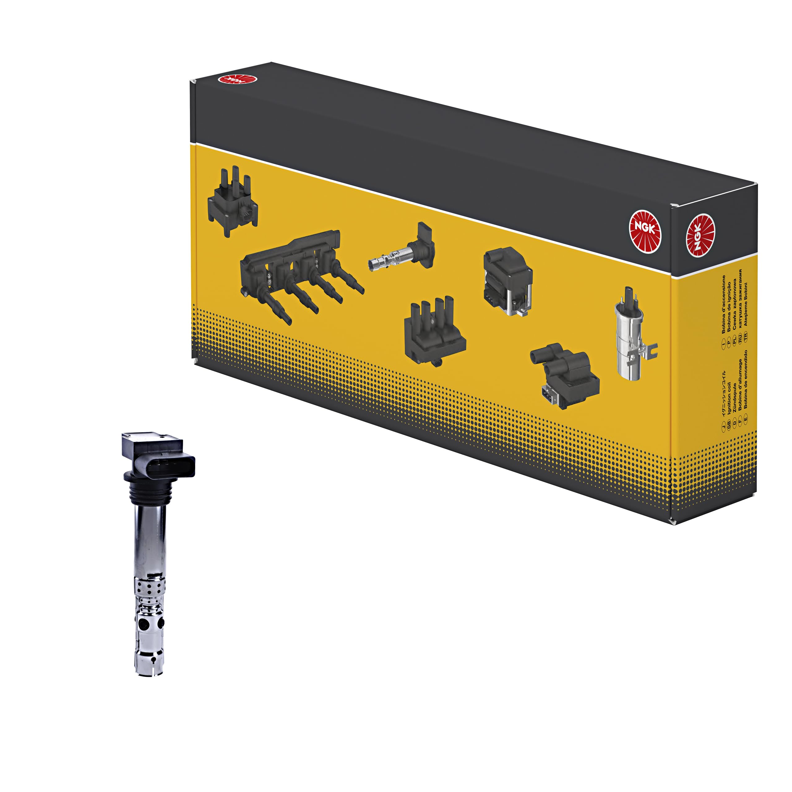 NGK 48015 Ignition Coil