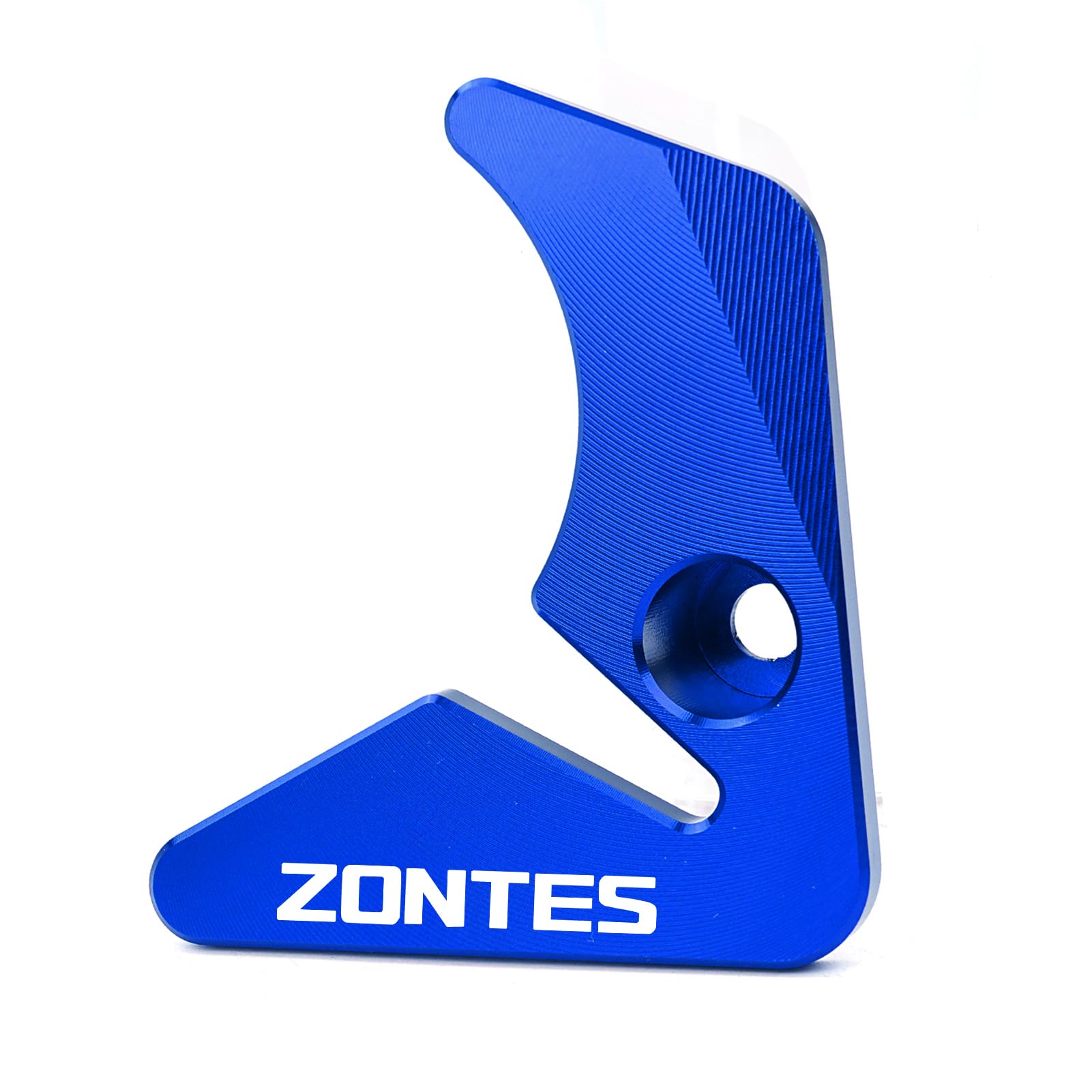 Compatibile con ZONTES 368G 703F 368E 368K 368M 368E 368D 350E 350M 350D 703 R/RR 2024 2025 2026 Protezione del sensore ABS per ruota anteriore CNC per moto Zontes 703 f 368 g Accessori (Blu)