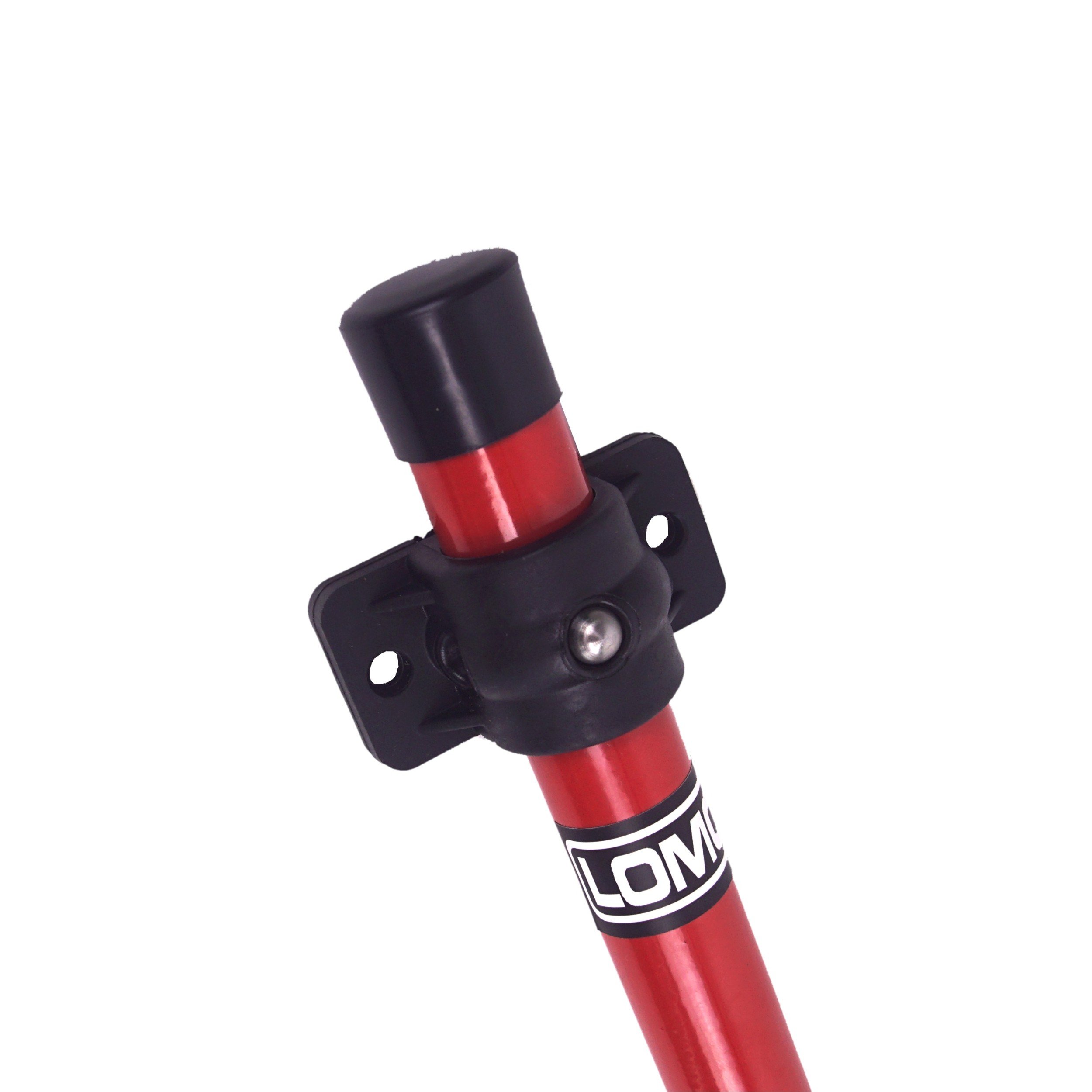 Lomo Support mural pliable pour kayak Rouge