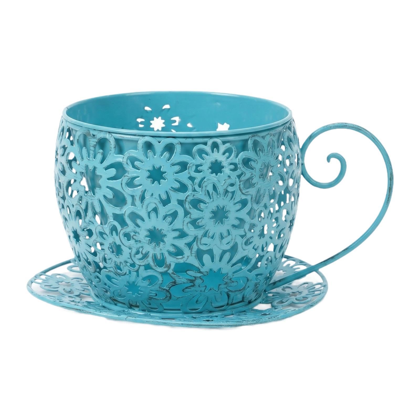 Jardinière durable contre le gel avec pot de fleurs artistique pour jardin