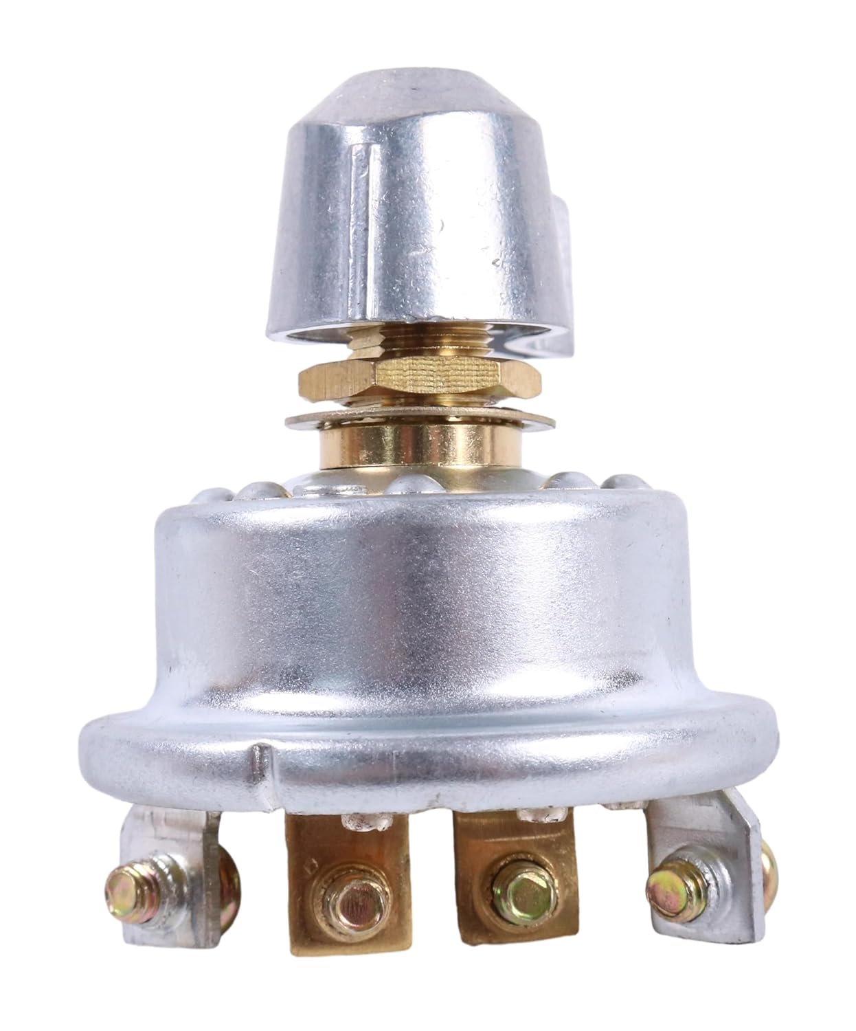 50A 12V Heavy Duty Momentary On/Off Rotary Switch SW710 Compatible with Buyer Dump Truck and Trailer Tarp Systems