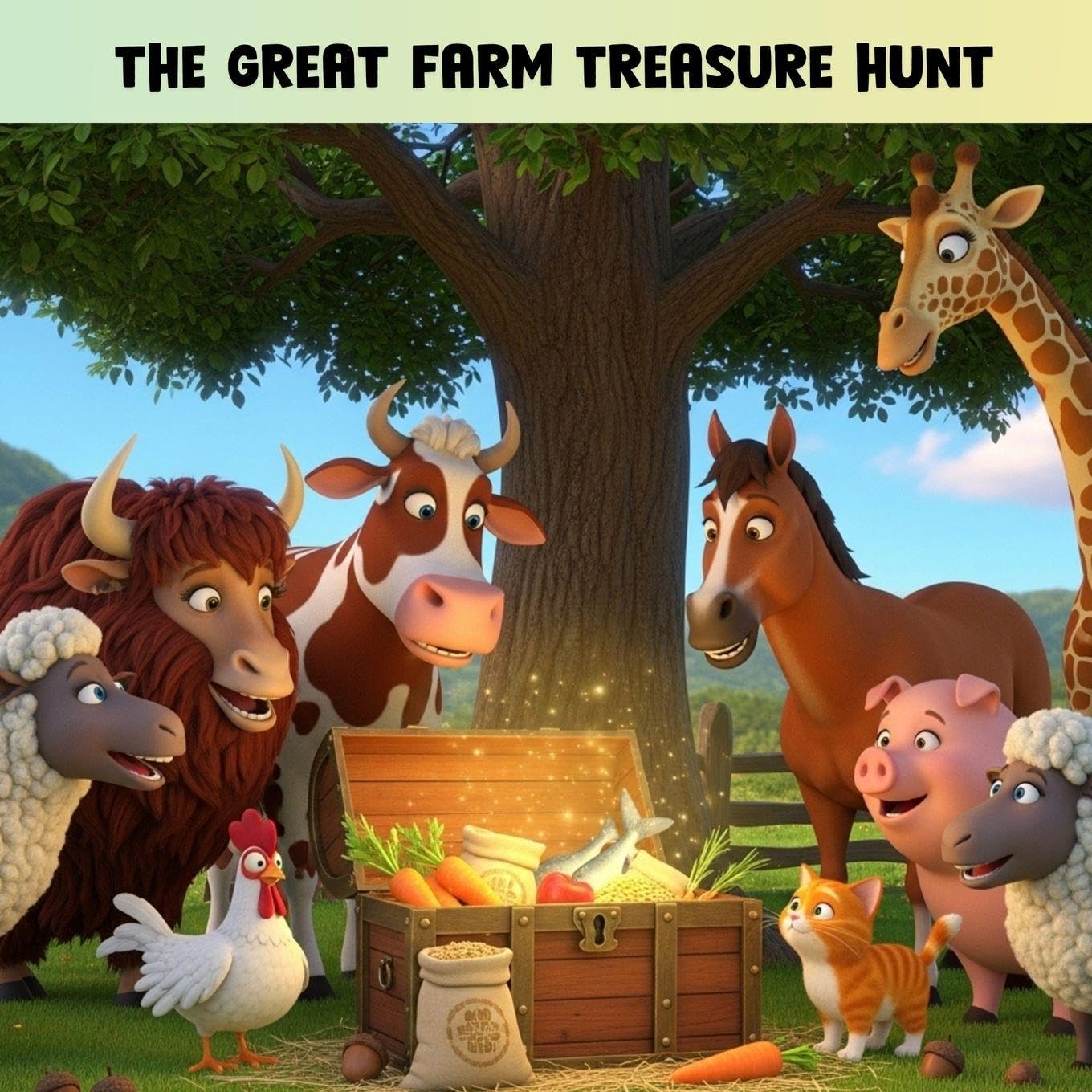 THE GREAT FARM TREASURE HUNT