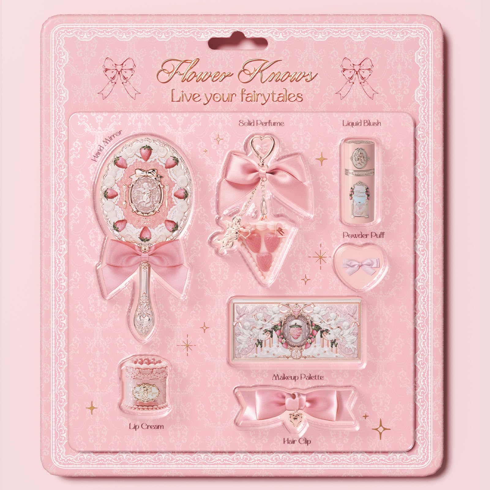 Strawberry Kiss Treasure Set