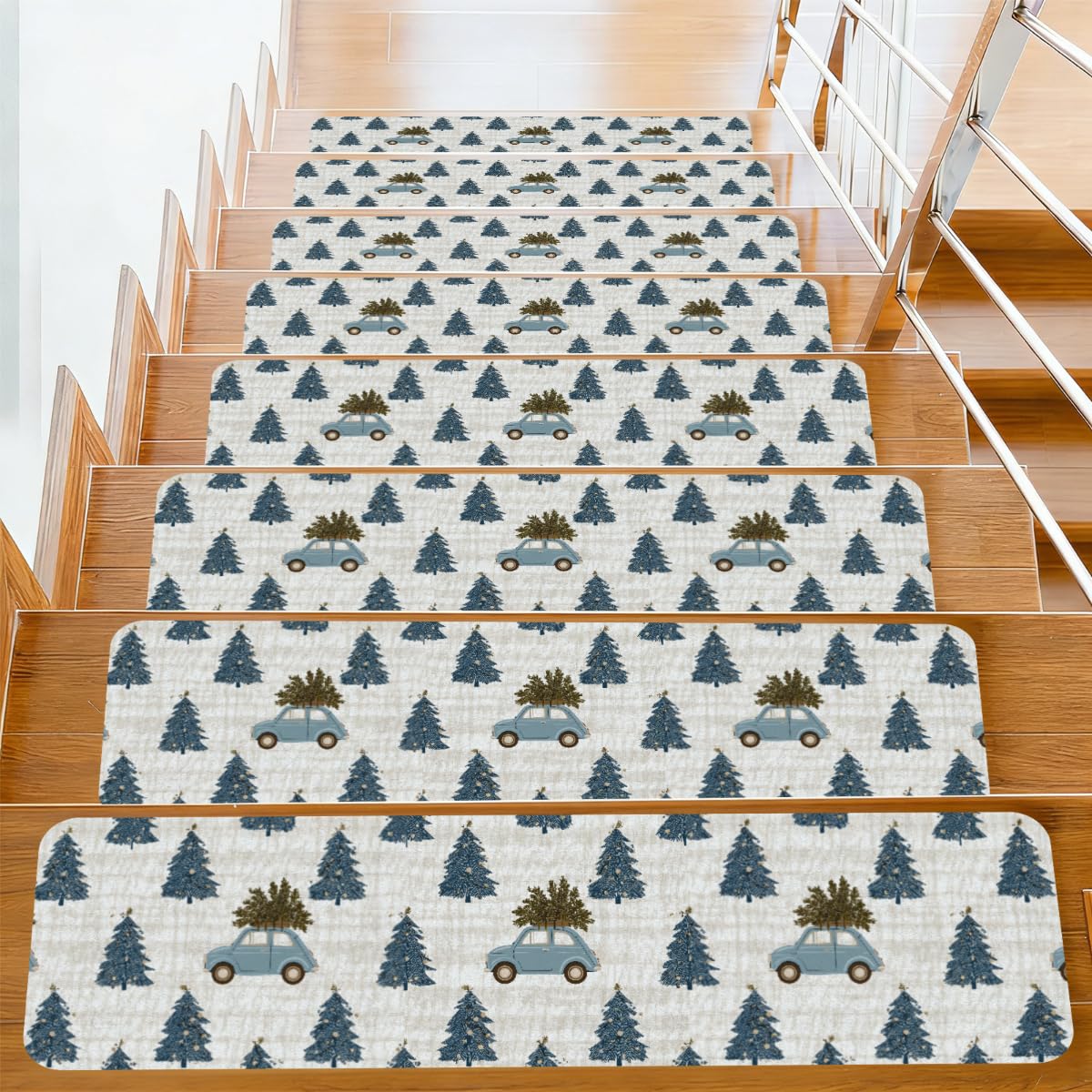 Peldaños para escaleras ideales para proteger a tus mascotas en Navidad