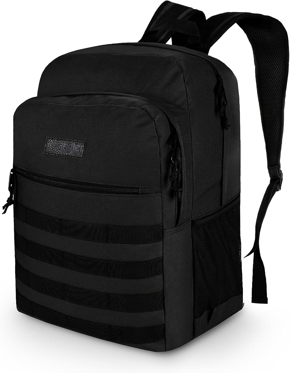 Tradesman Backpack, Water Resistant Casual Daypack for Travel Work School