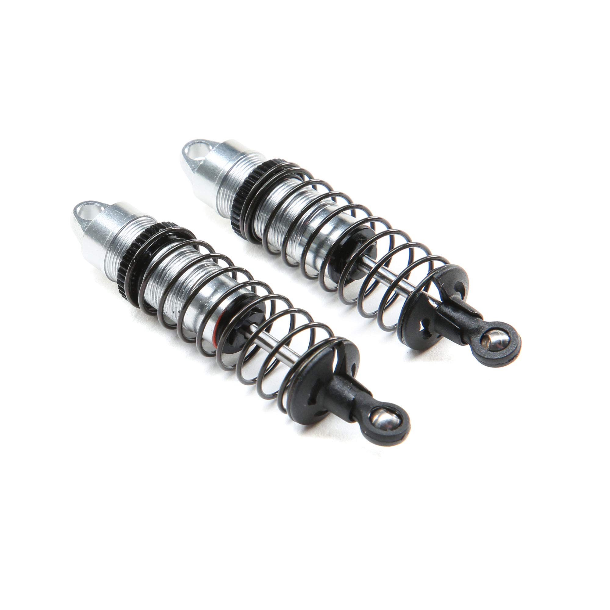 Shock Assembly Front, Aluminium (2): Mini-T 2.0, Mini-B